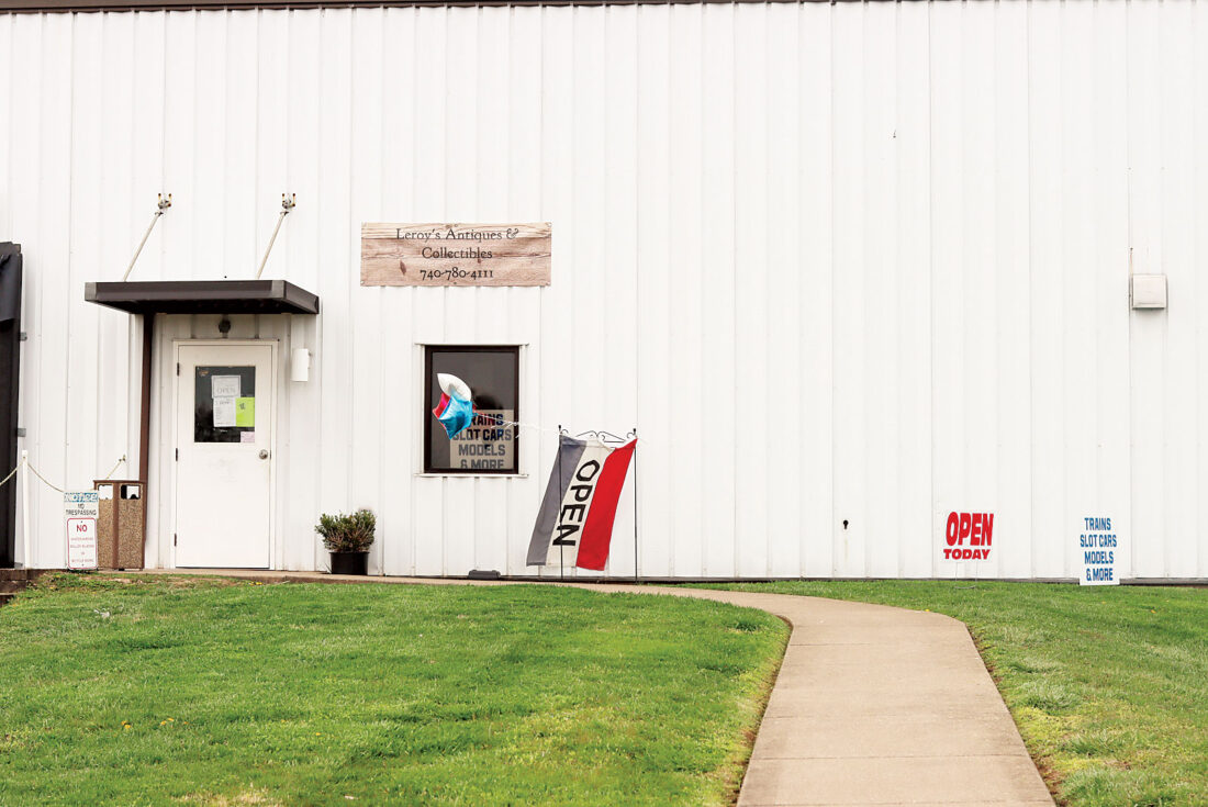 Leroy’s Antiques and Collectibles opens in Belpre News, Sports, Jobs